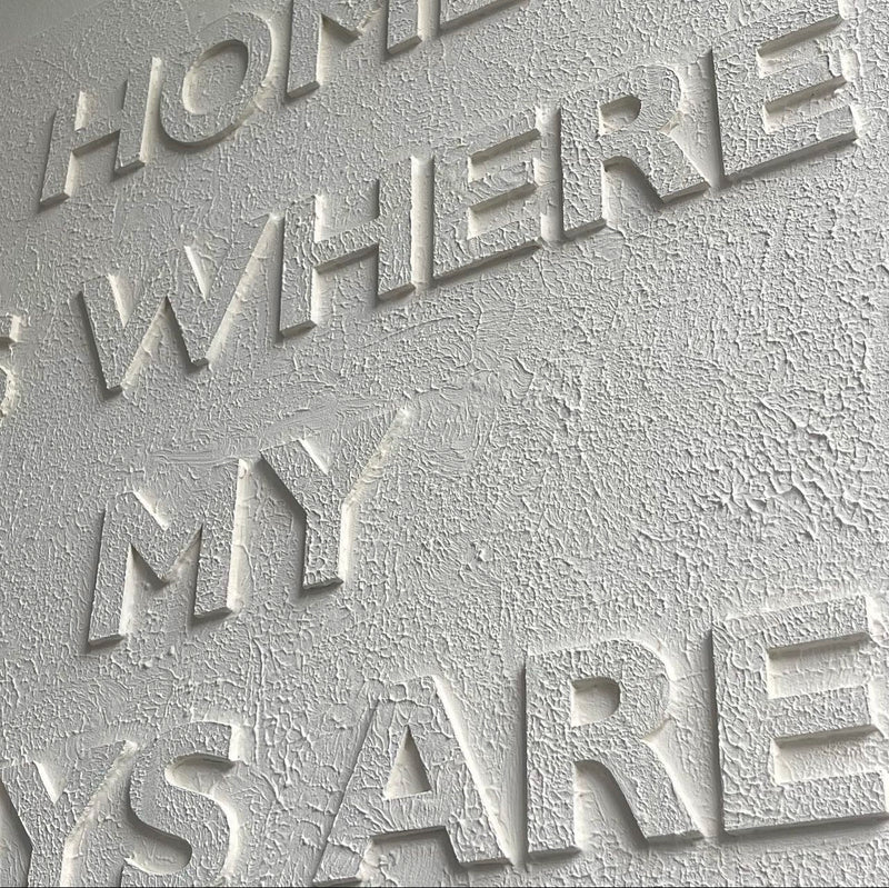 'HOME IS WHERE MY BOYS/GIRLS ARE' Canvas