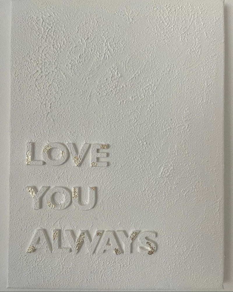 'LOVE YOU ALWAYS' Canvas