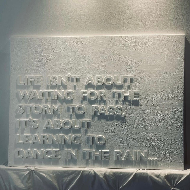 Custom 'QUOTE' Canvas