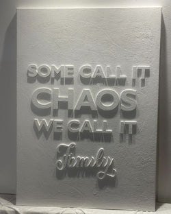 Custom 'QUOTE' Canvas