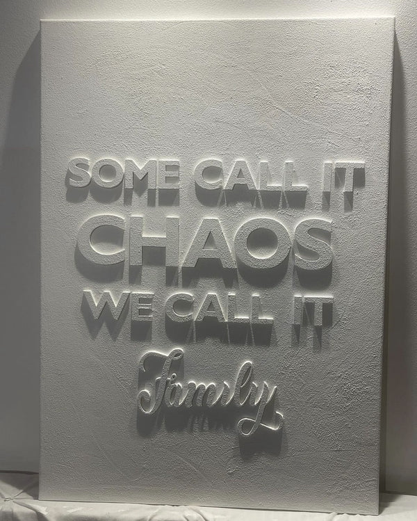 Custom 'QUOTE' Canvas